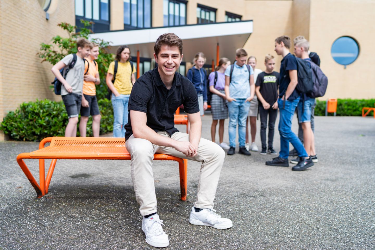 'Als docent kun je het verschil maken in het leven van jongeren'