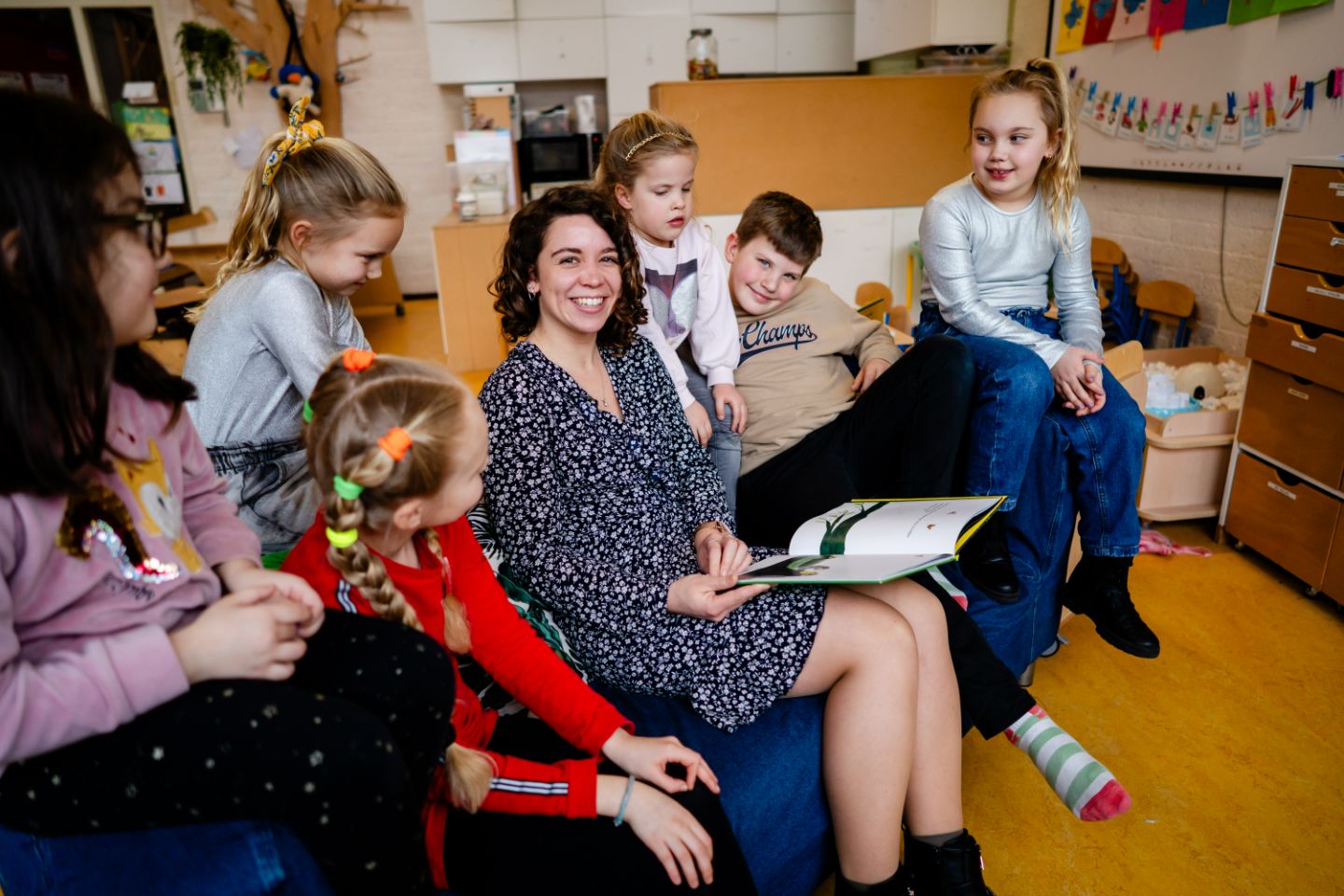 'Ik wil dat alle kinderen zich bij mij gezien en gehoord voelen'