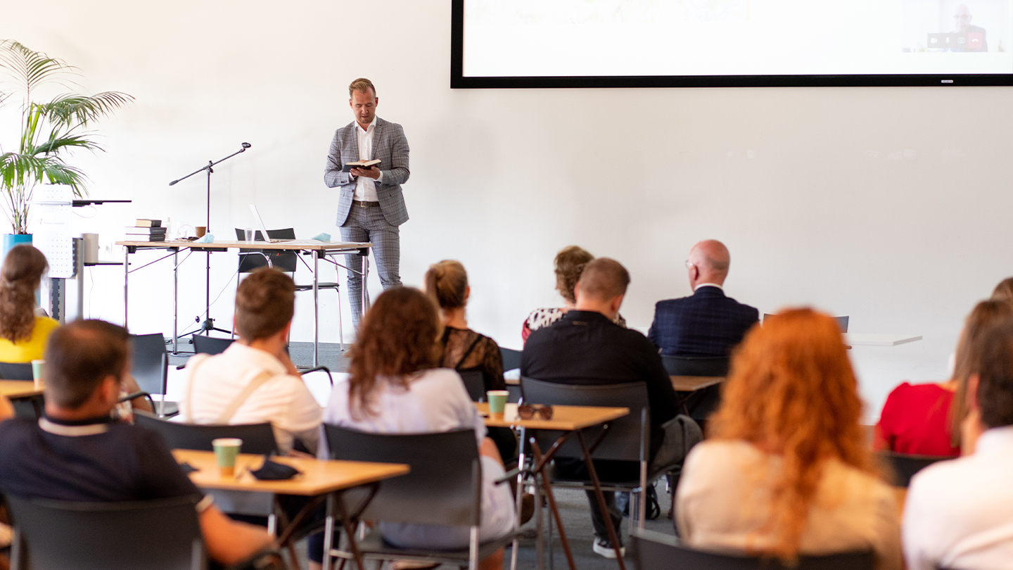 Eerste lichting ad-pep studenten Driestar hogeschool afgestudeerd