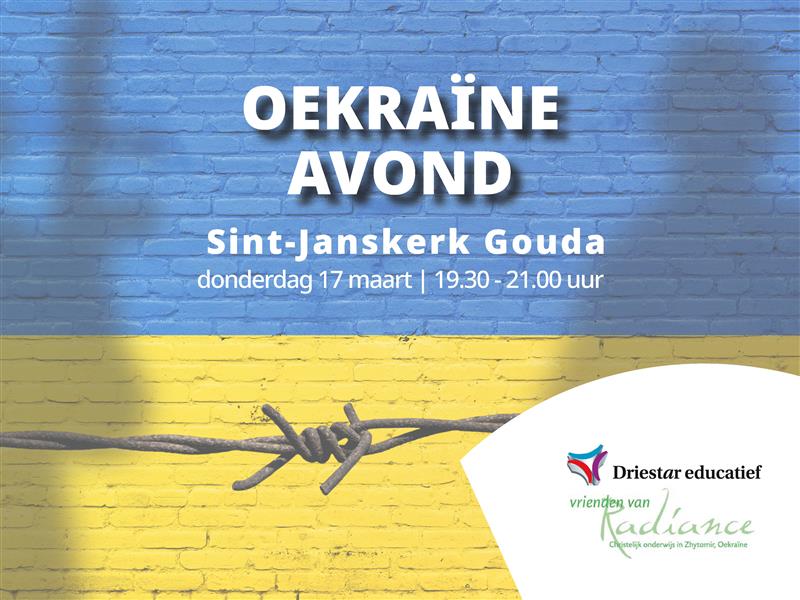 Oekraïneavond in Sint-Jan Gouda