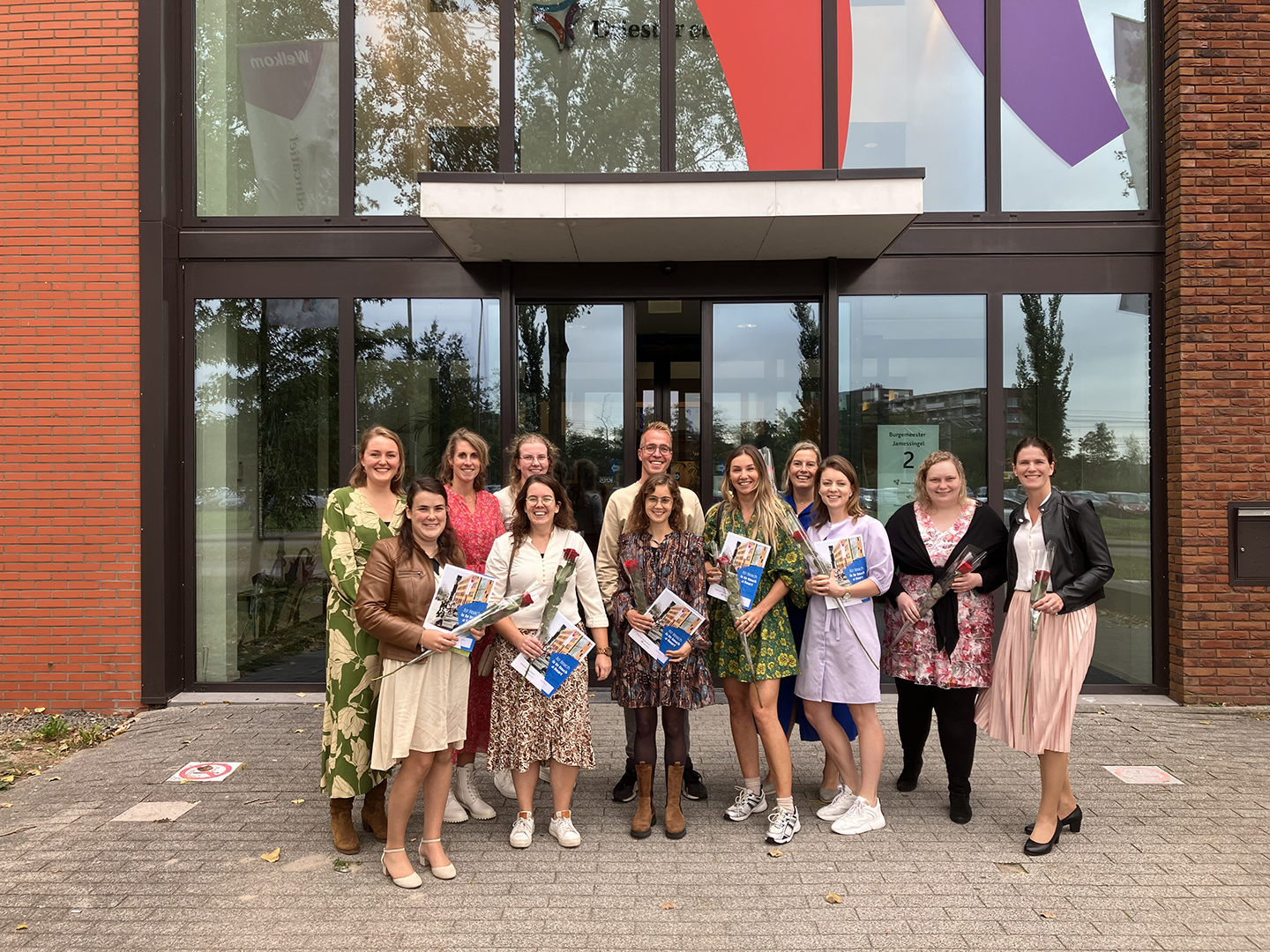 12 jeugdprofessionals hebben diploma hbo Pedagogiek binnen