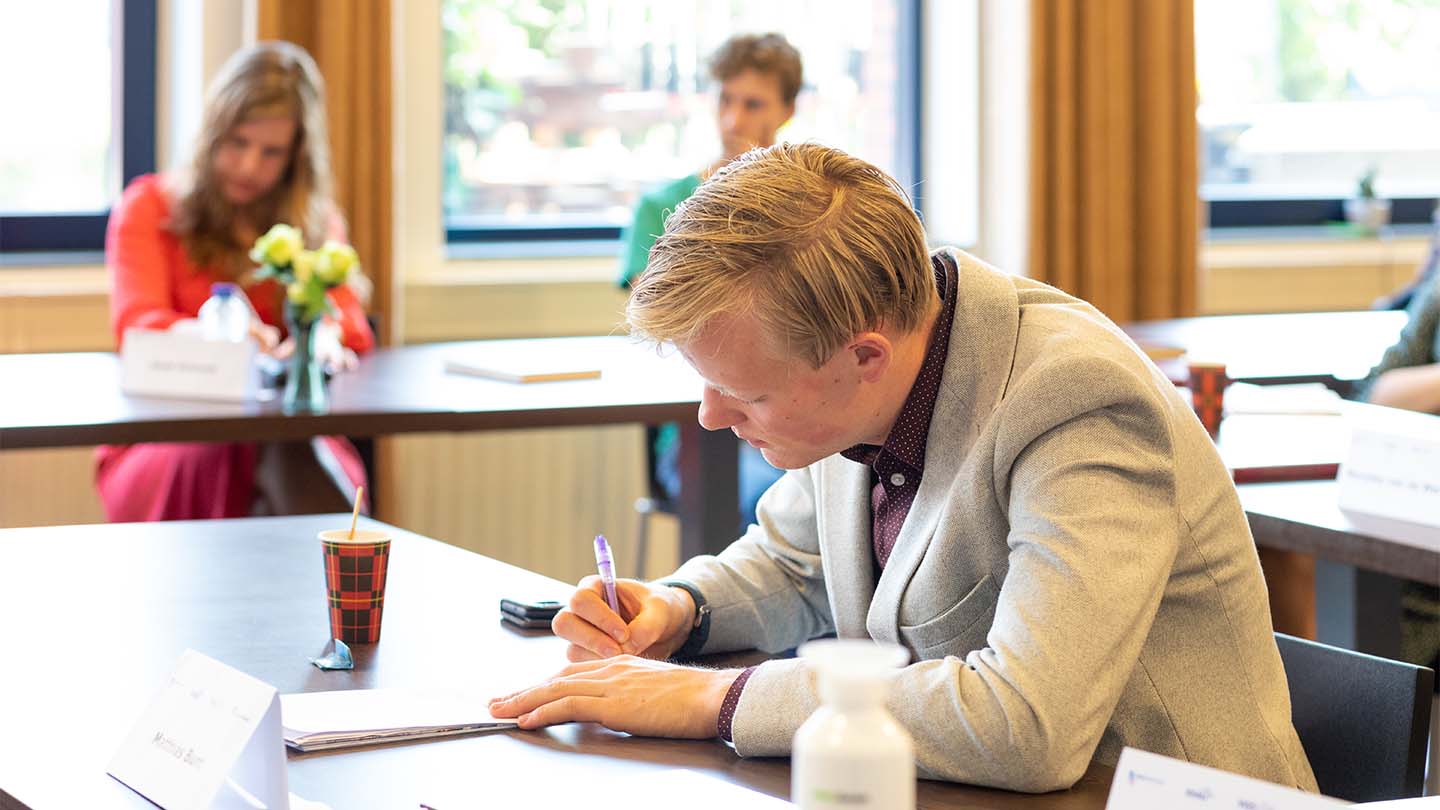 Zomerschool met Bart Wallet, Kees van der Staaij en Esther van Fenema