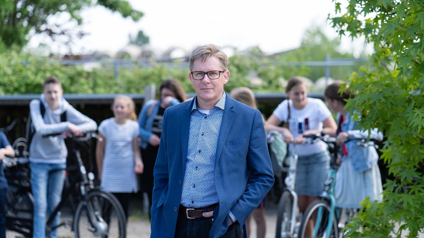 Vraag een Lerarenbeurs aan voor een master van Driestar hogeschool