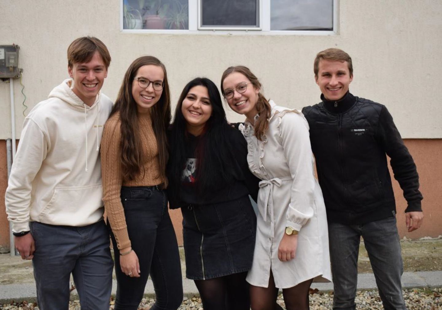 Pabo-studenten naar Roemenië: 'Wat een ervaring!'